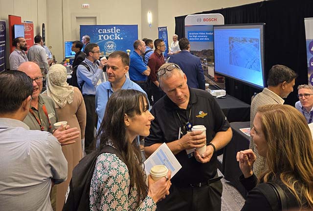 ITSMW24 Attendees networking at the Exhibit Hall