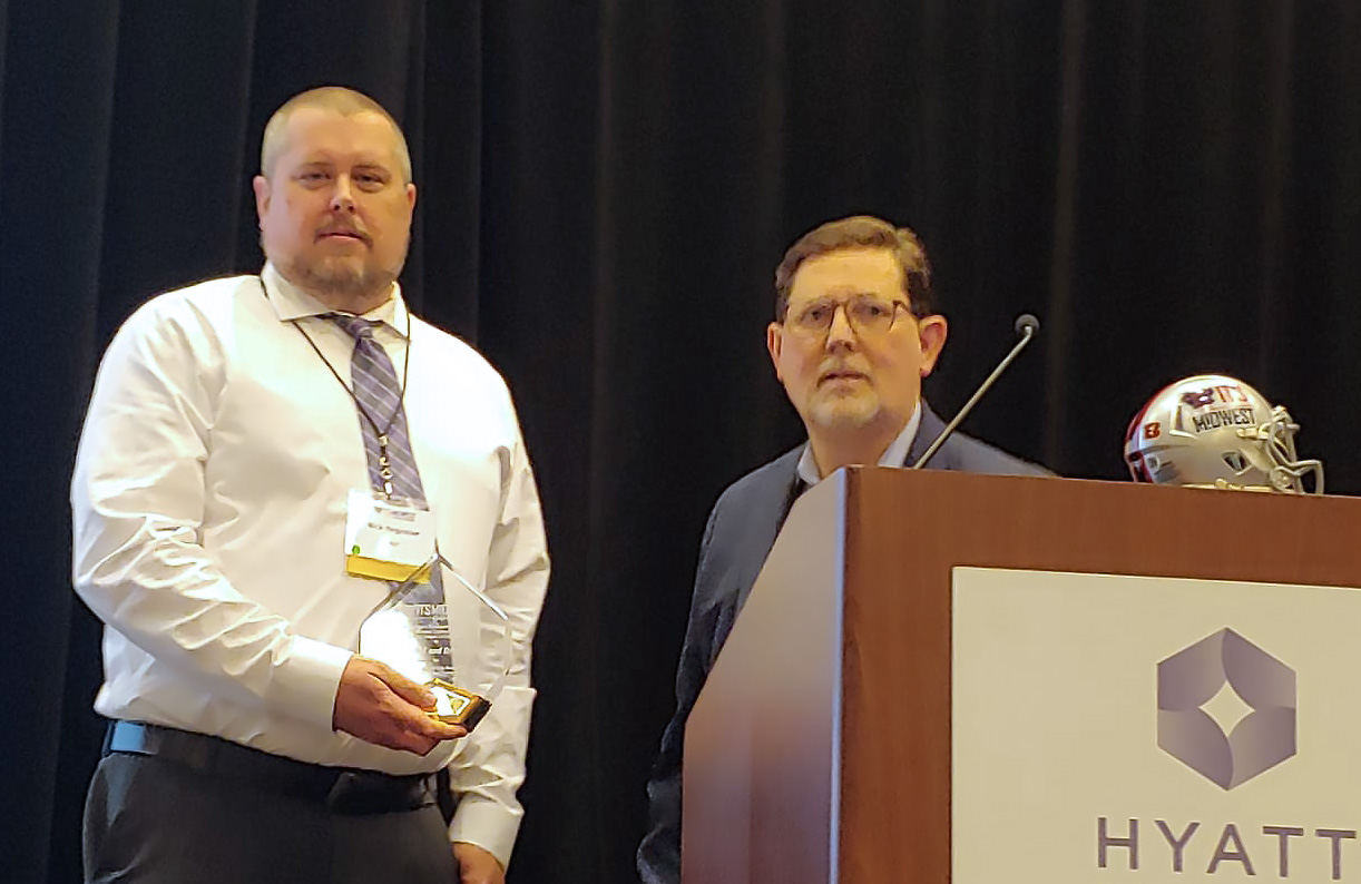 ITS Midwest recognizes Automated Vehicle Roadmap as 2022 ITS Project of the Year