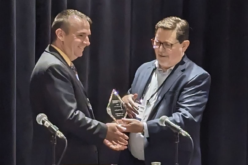 ITS Midwest recognizes City of Hamilton Citywide Signal ITS/Upgrade Project as 2023 ITS Project of the Year