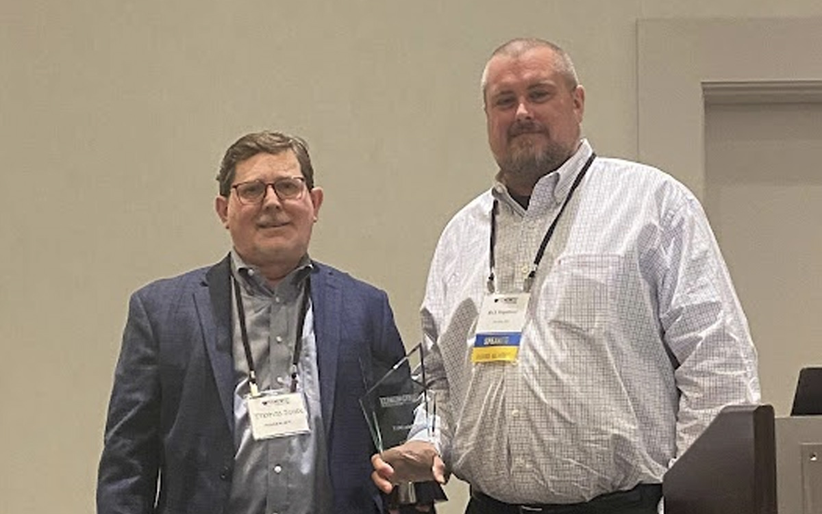 ITS Midwest recognizes ODOT as 2024 ITS Agency of the Year