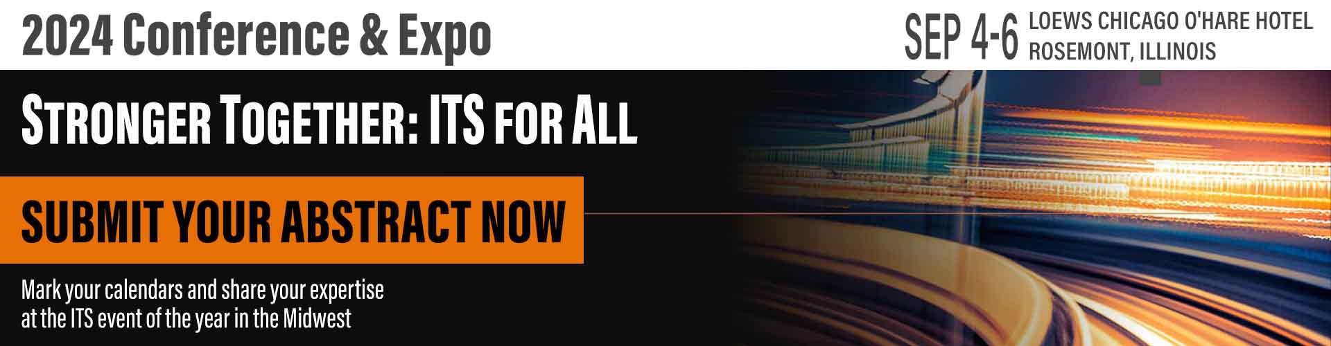 Submit your contribution for the 2024 ITS Midwest Conference & Expo 
