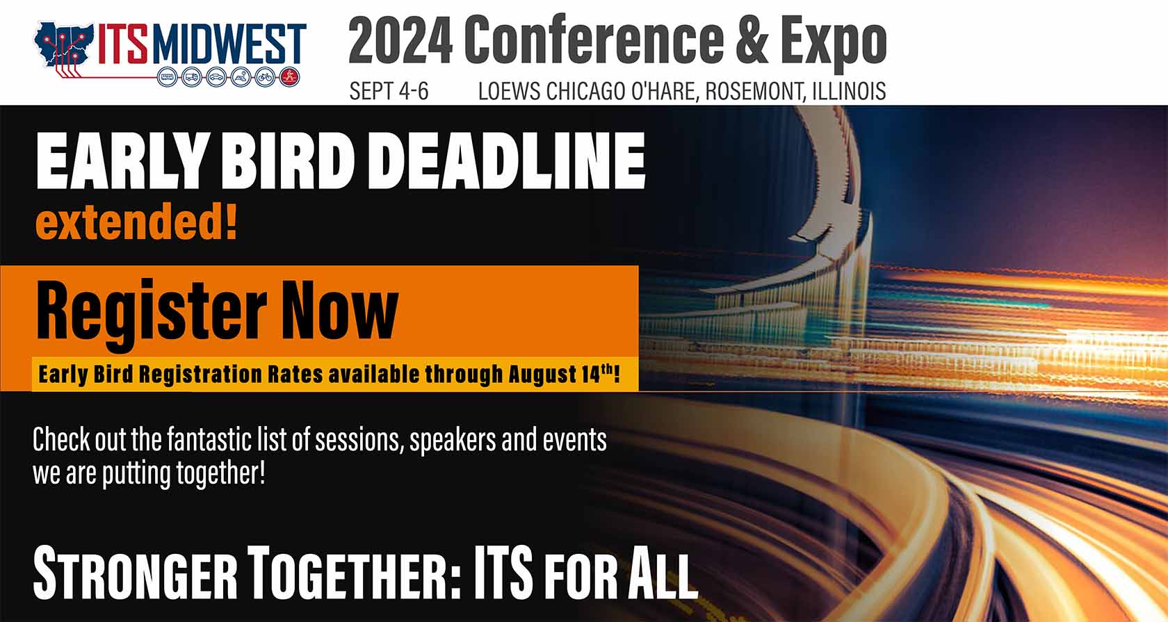 Register for ITSMW24, 2 more weeks to register at early bird rates!
