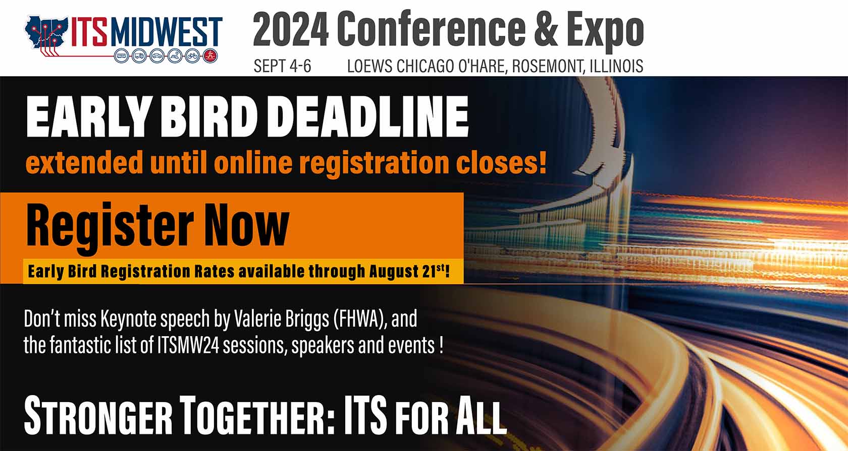 Register for ITSMW24, 2 more weeks to register at early bird rates!