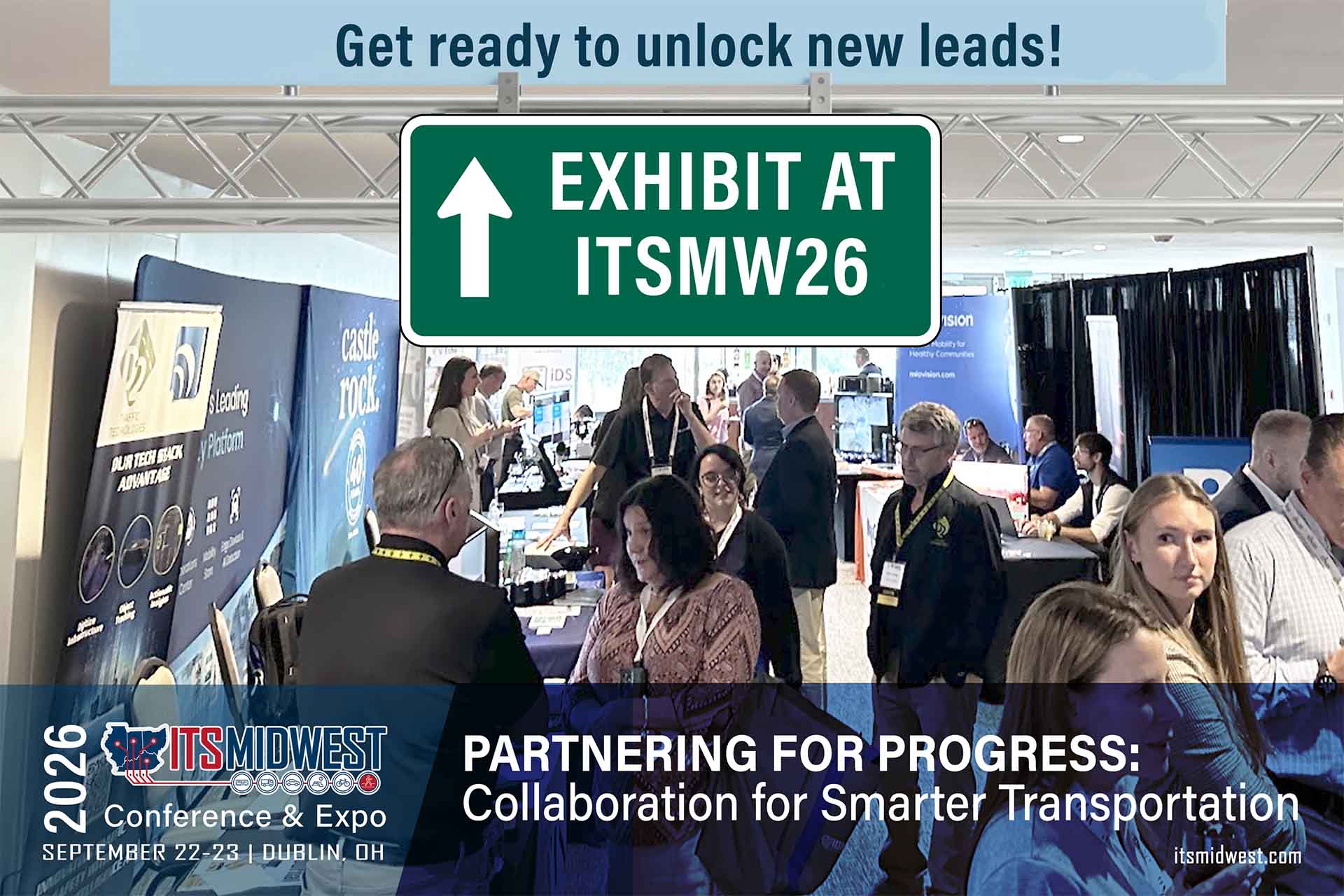 Exhibit at ITSMW26 and unlock new leads!