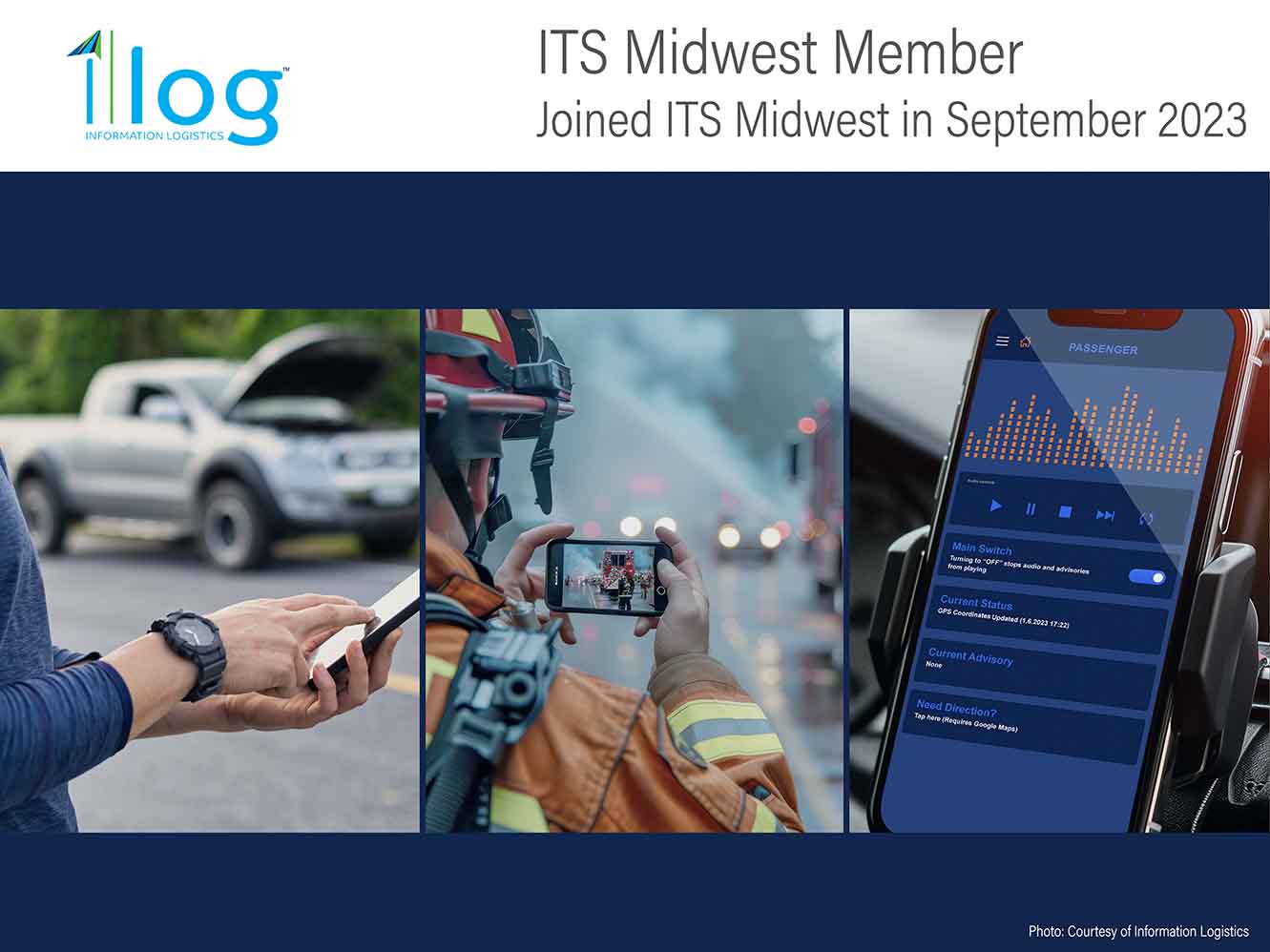 Information Logistics, ITS Midwest Member
