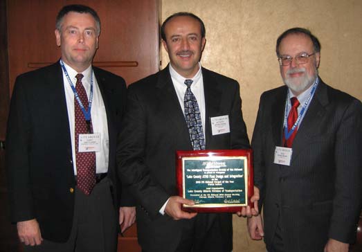 Lake County DOT receives 2005 ITS Midwest “Project of the Year