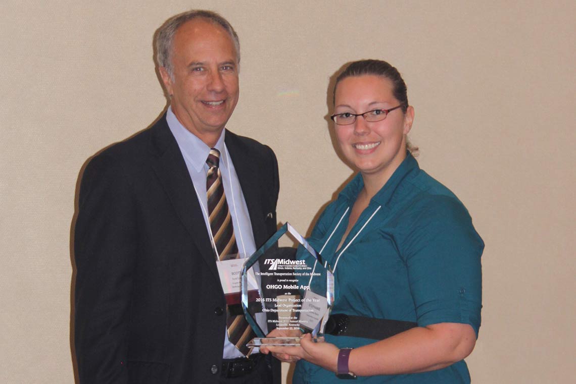 ITS Midwest recognizes 2016 ITS Project of the Year