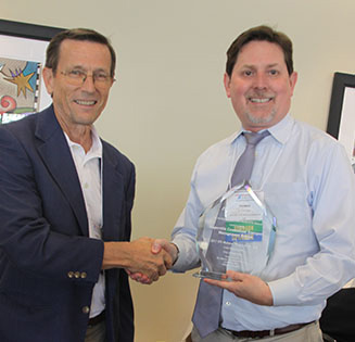 Naperville CTMS receives 2017 ITS Midwest “Project of the Year” award