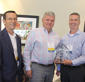 Ohio River Bridges receives 2017 ITS Midwest “Project of the Year” award
