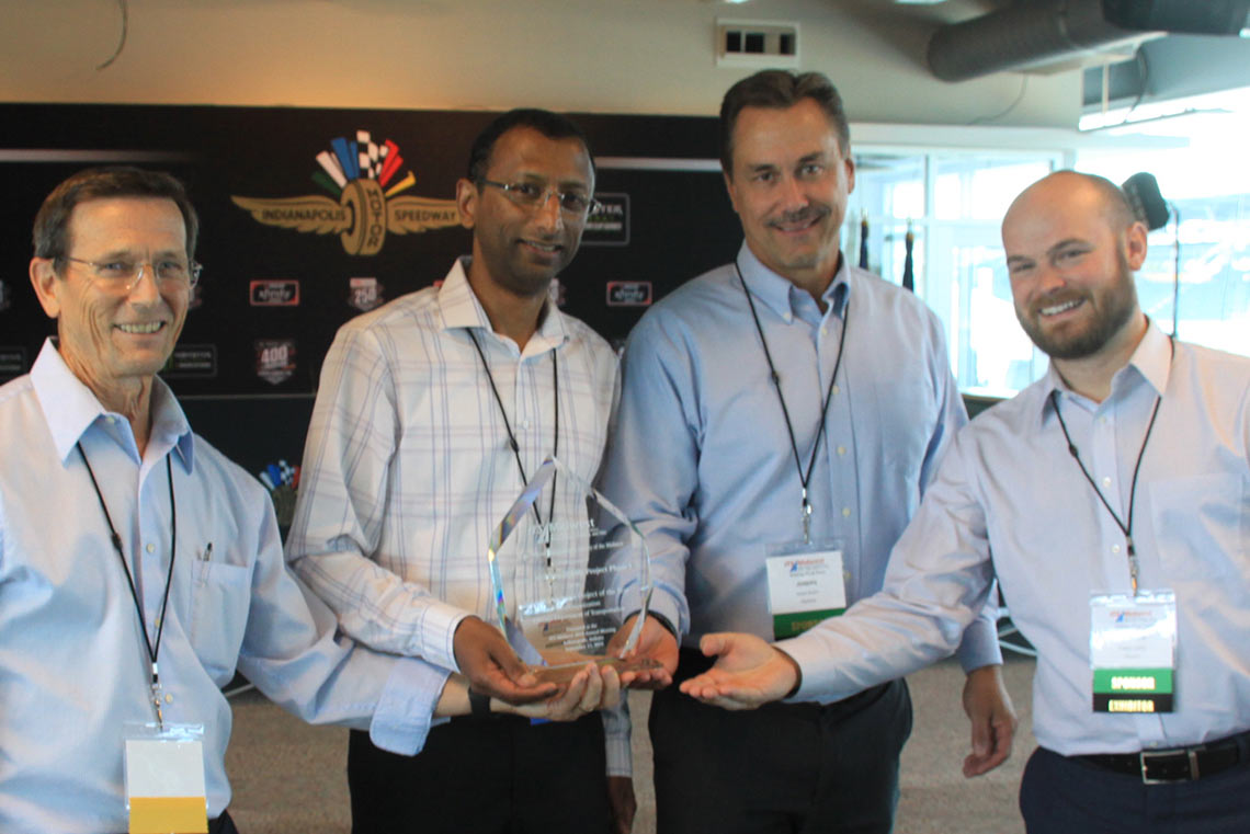 ITS Midwest recognizes ITS Project of the Year 2018