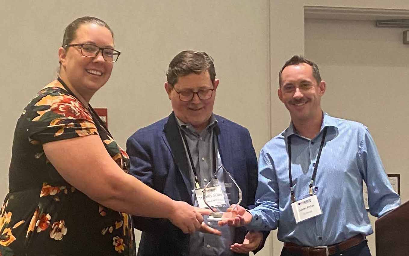ITS Midwest recognizes ODOT project leads for the I-275 SmartLane as 2024 ITS Project of the Year