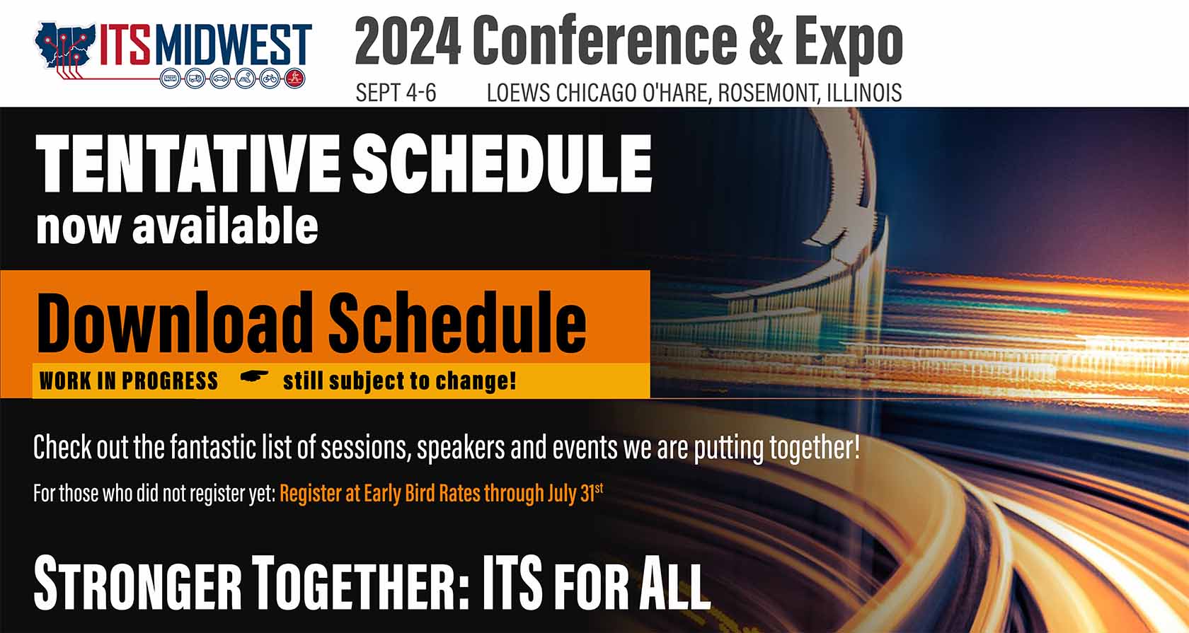 Register for ITSMW24, the tentative schedule is available!