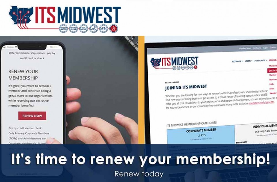 Renew your ITS Midwest membership today!
